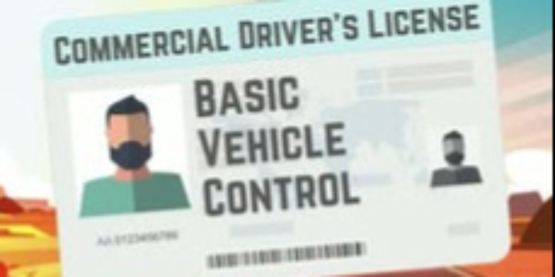 Cdl Number Driving Safety: Commercial Driver's License (CDL): 02. Basic Vehicle ...