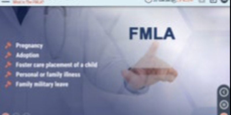 Fmla Scope Training Briefs® The FMLA: An Overview