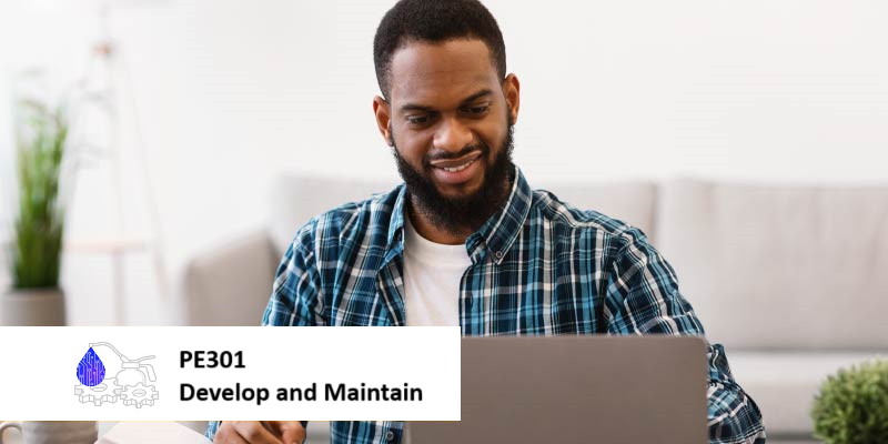 PE301: Develop & Maintain