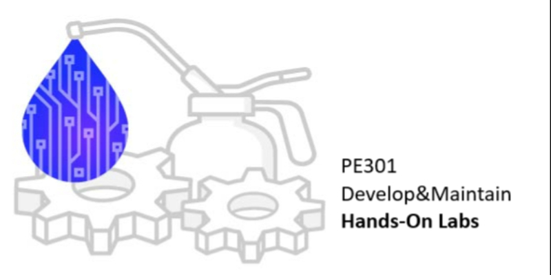 PE301 On Demand: Develop & Maintain - Hands-On Labs