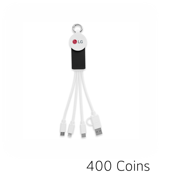 Multi-Cable Charger