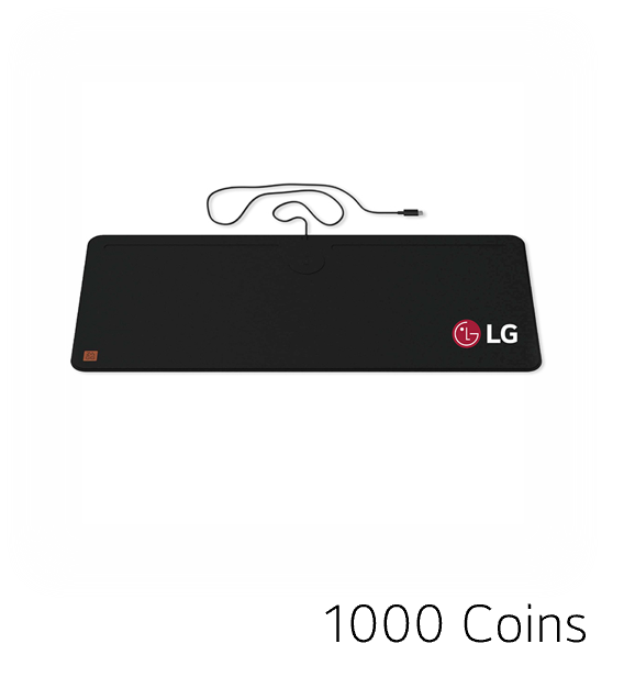 Charging Desk Mat