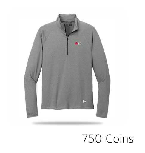 New Era 1/2 Zip Pullover
