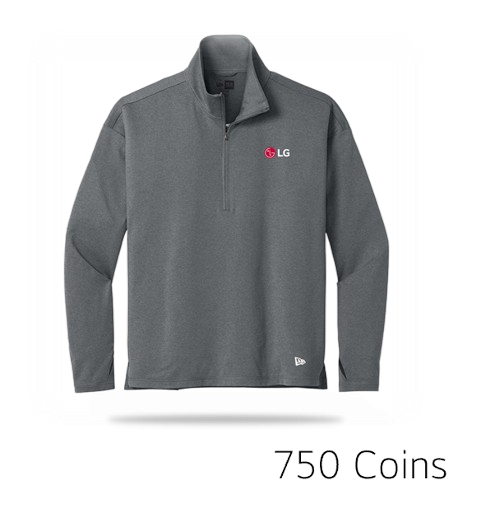 New Era Women’s 1/2 Zip Pullover