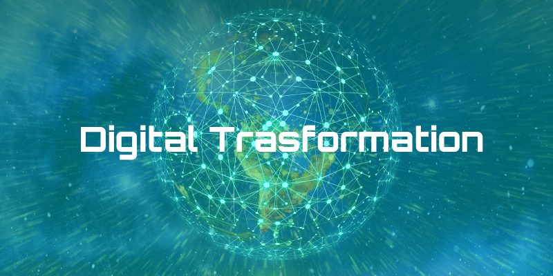 Copertina del corso Digital Transformation