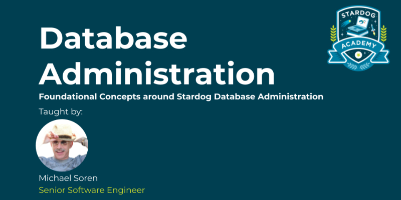 Database Administration