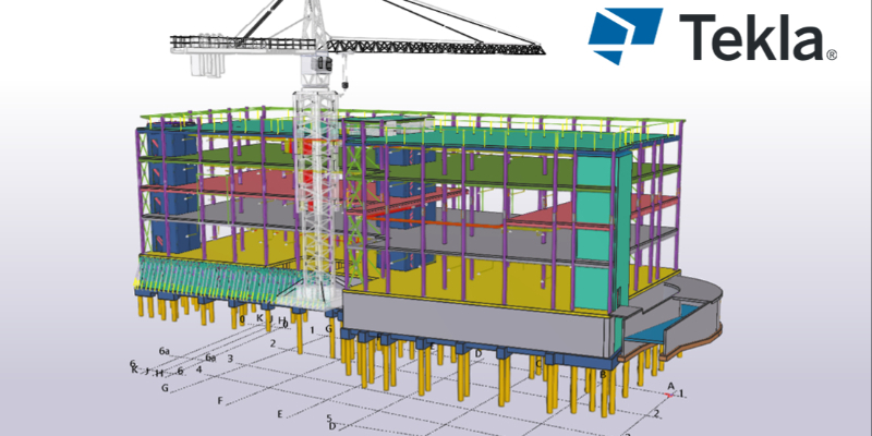 T Steel Structure Tekla Structures Evaluator Course (2026)